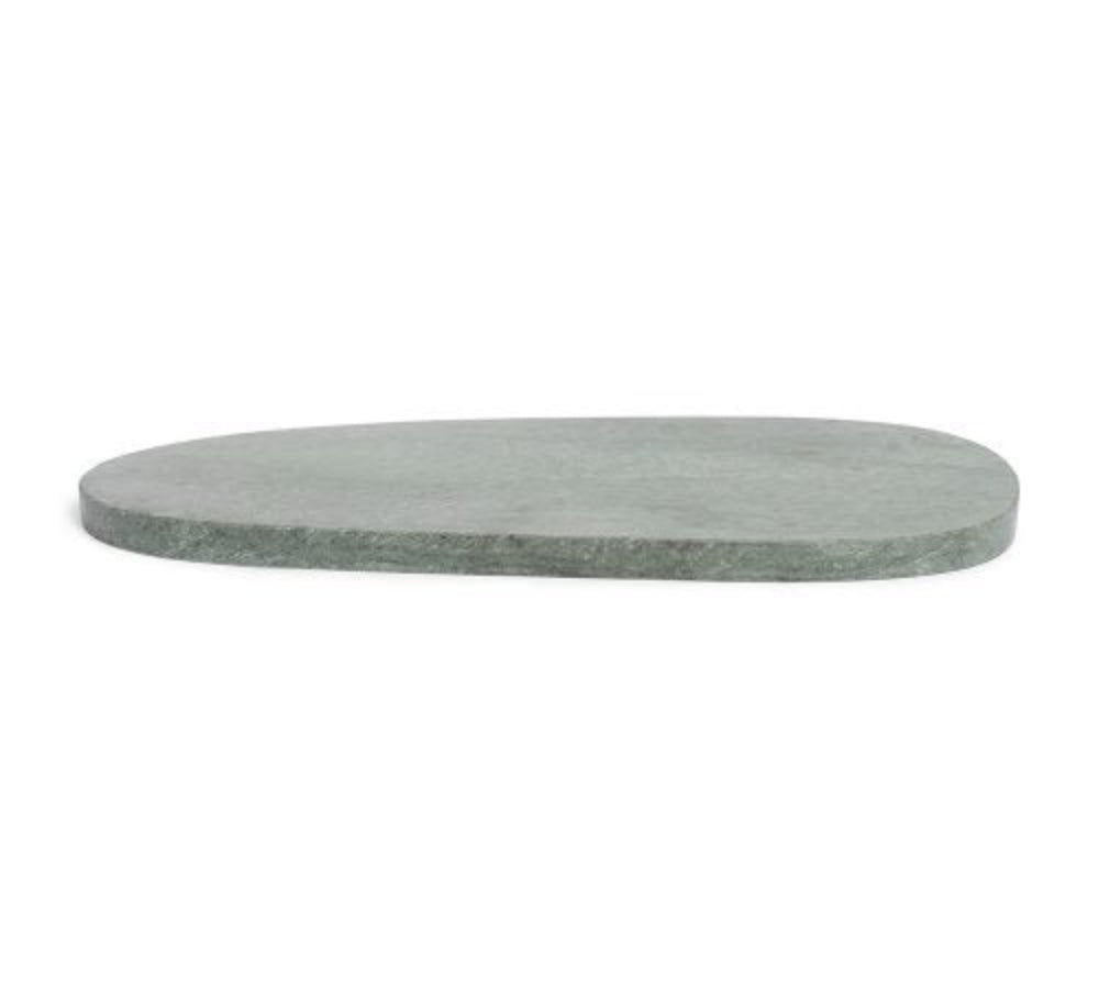 Tábua Mármore Cinza Orgânica 35cm Mart