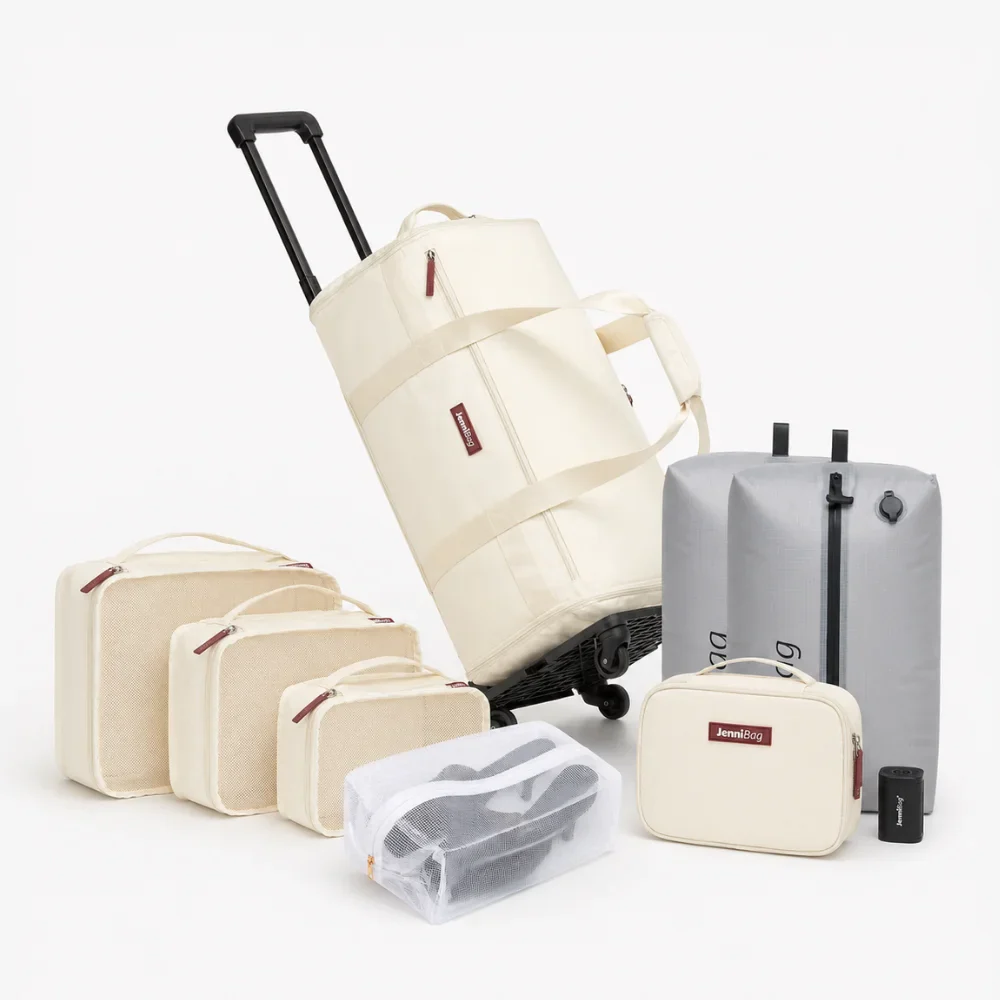 Bolsa-mala Compacta - Kit Viagem