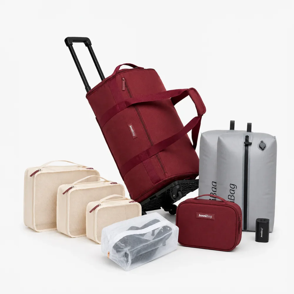 Bolsa-mala Compacta - Kit Viagem