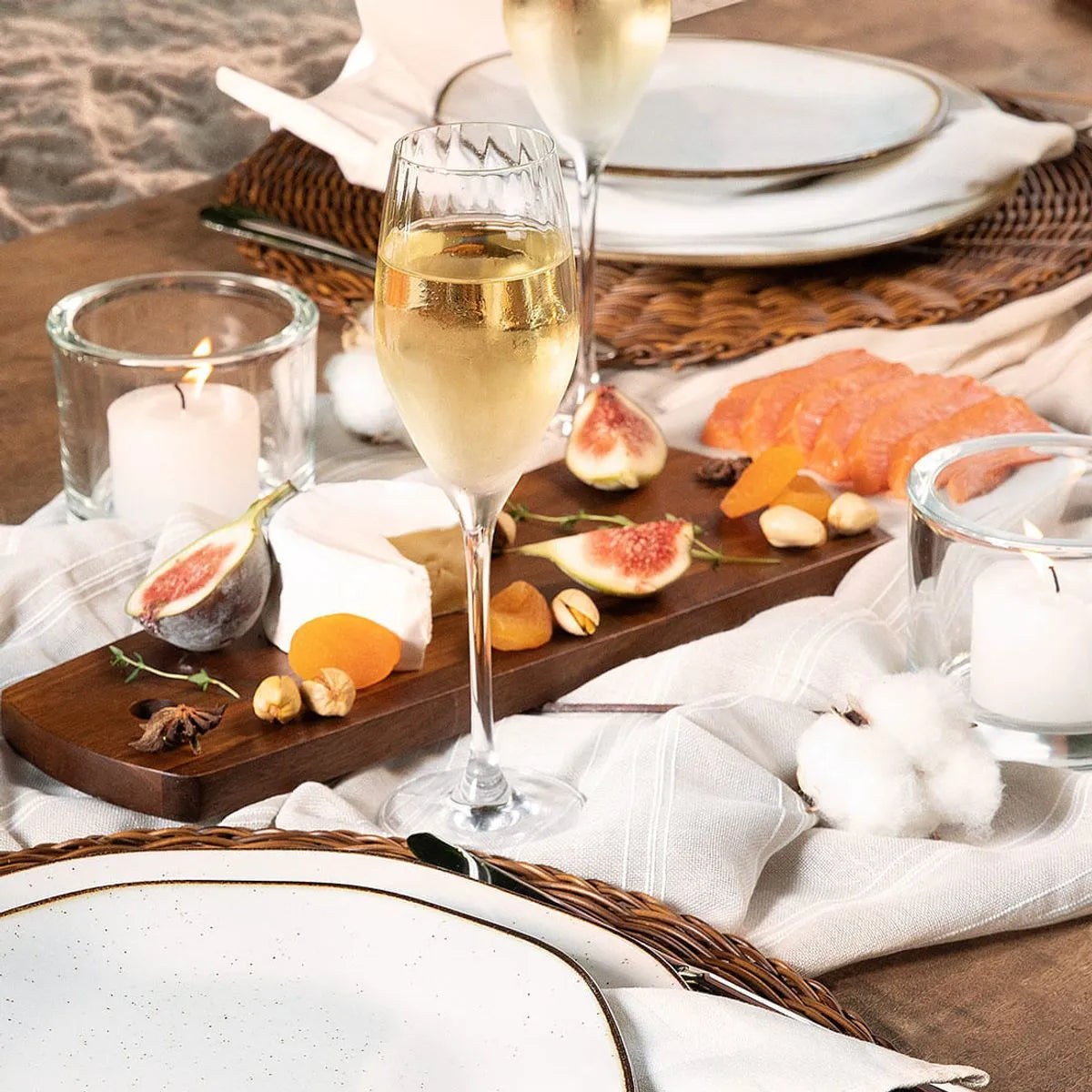 Jogo de Jantar e Chá Coleção Ryo