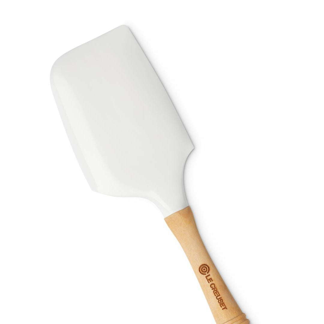 Espátula Grande de Silicone Branco Le Creuset Venus