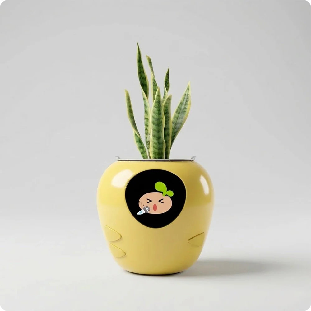 PlantBot - Vaso Robô Inteligente Interativo para Plantas