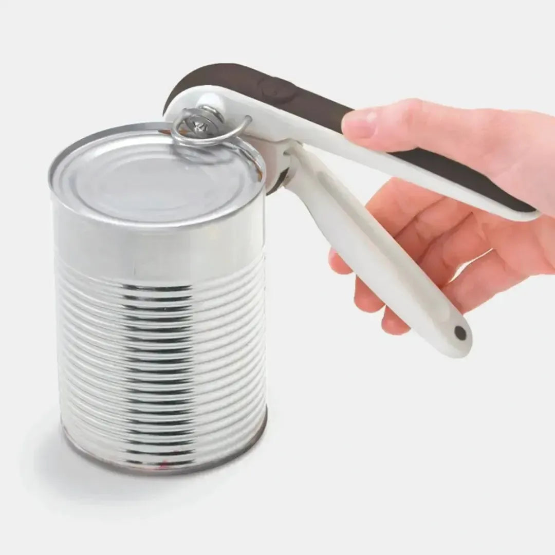 Abridor Latas Multiuso Manual Inox Preto / Branco Chef'n