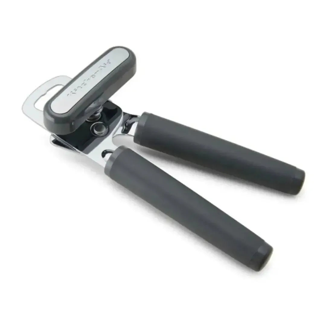 Abridor Latas e Garrafas Multiuso Cinza KitchenAid