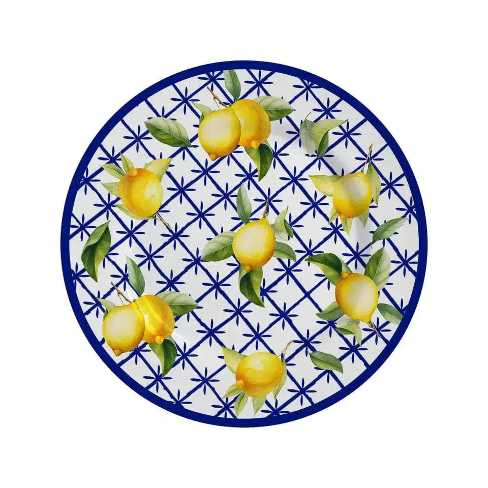 Aparelho de Jantar Cerâmica Limone 42 peças Alleanza