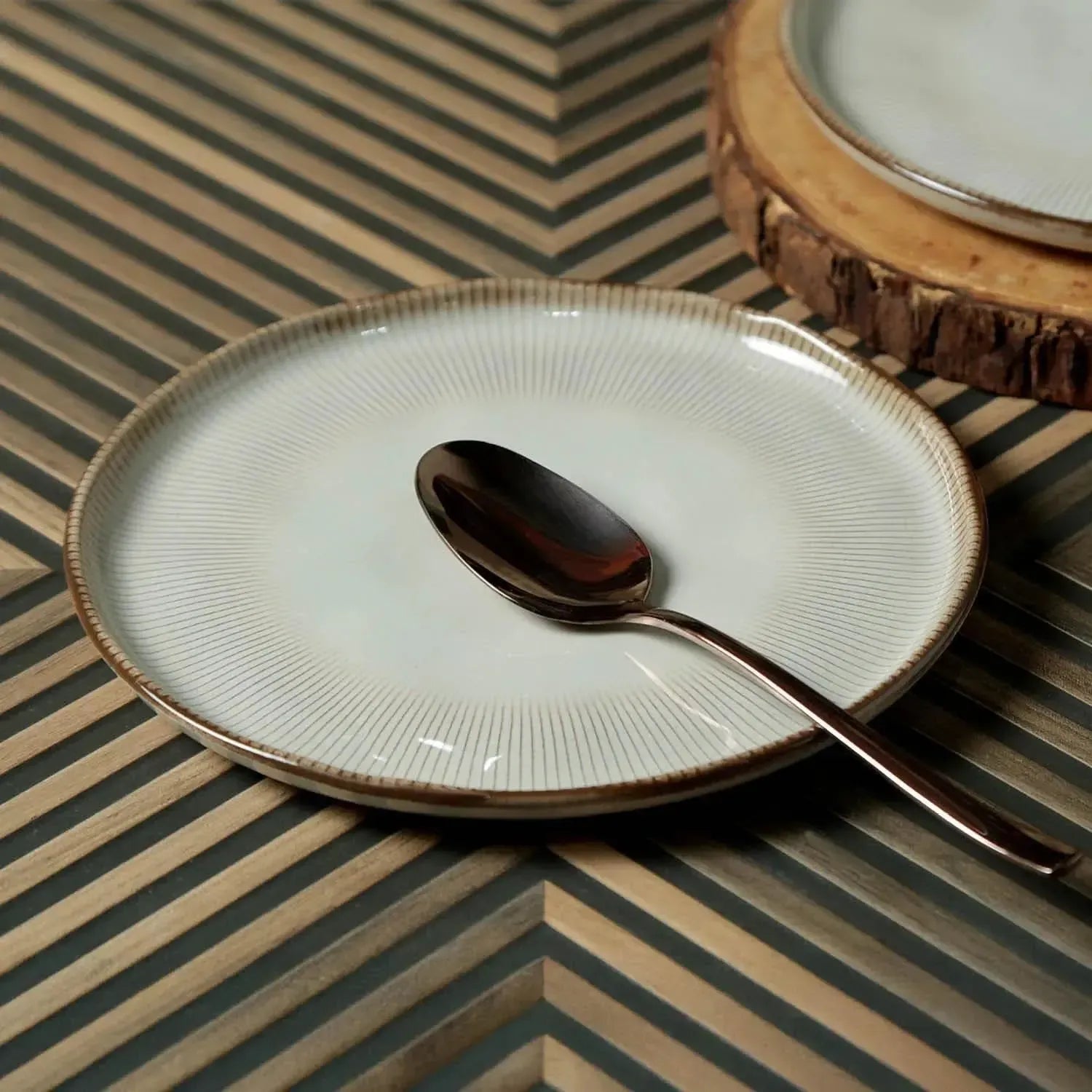 Aparelho de Jantar Stoneware Bio Raio 30 Peças Porto Brasil