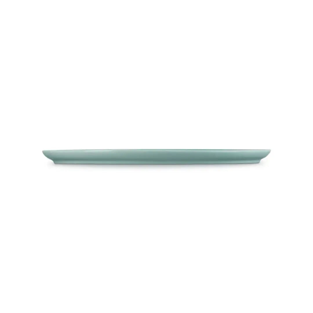 Bandeja de Servir Oval Cerâmica Jardin Sea Salt 36cm Le Creuset