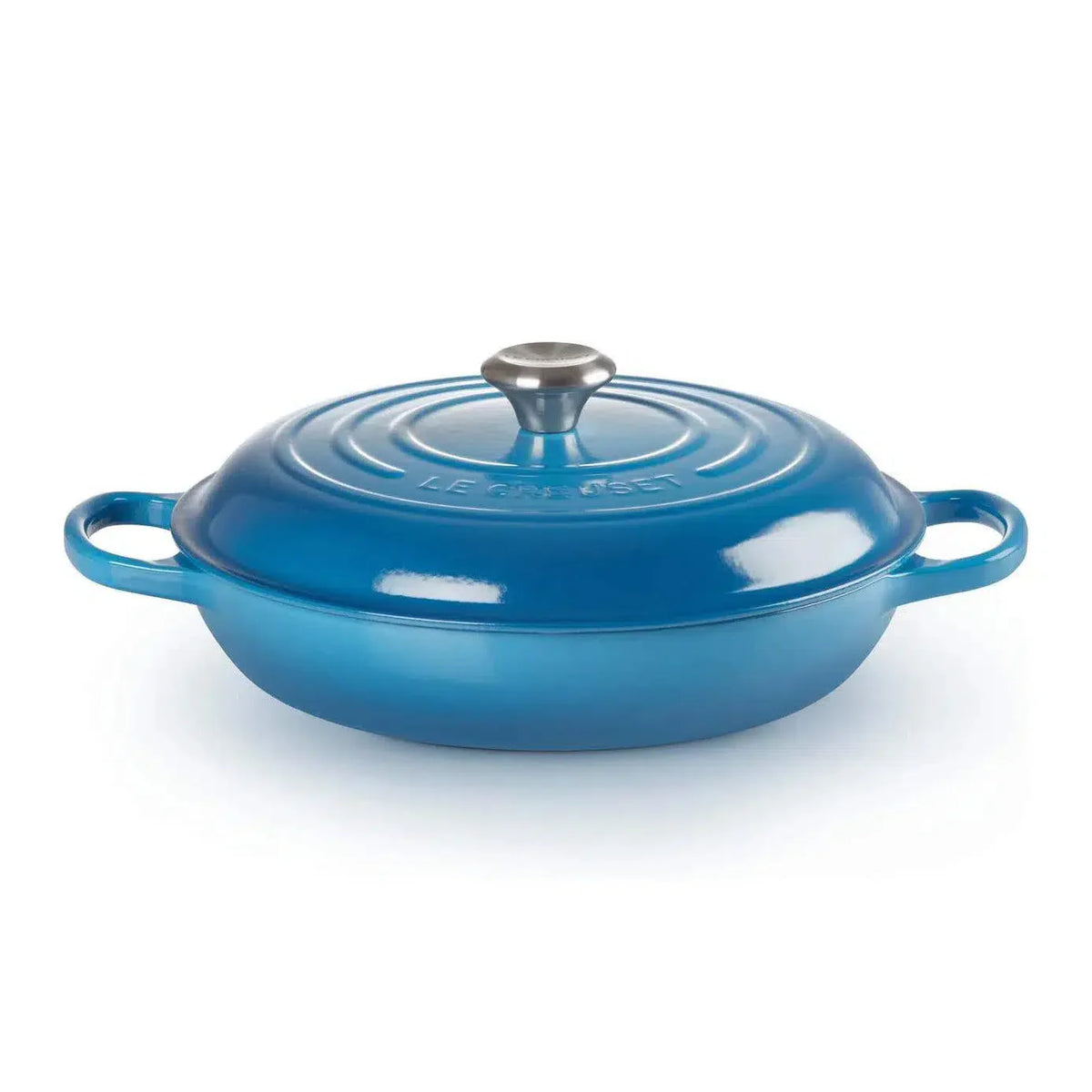 Caçarola Buffet Signature Azul Marseille 2,2L 26cm Le Creuset
