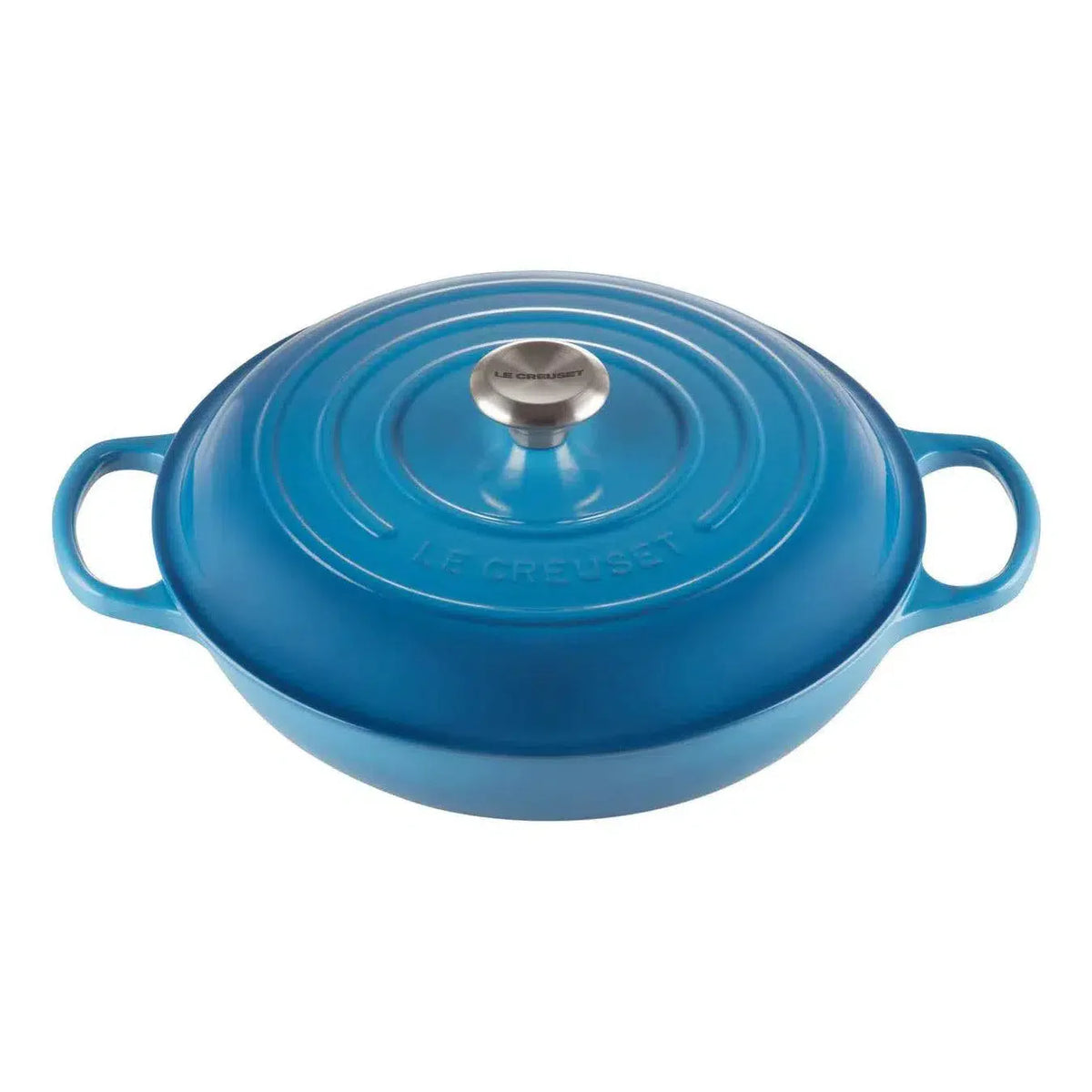 Caçarola Buffet Signature Azul Marseille 2,2L 26cm Le Creuset