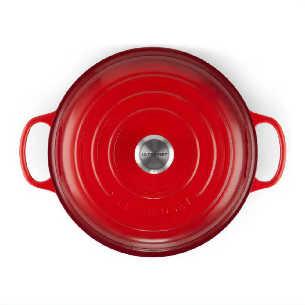 Caçarola Buffet Signature Vermelha 2,2L 26cm Le Creuset