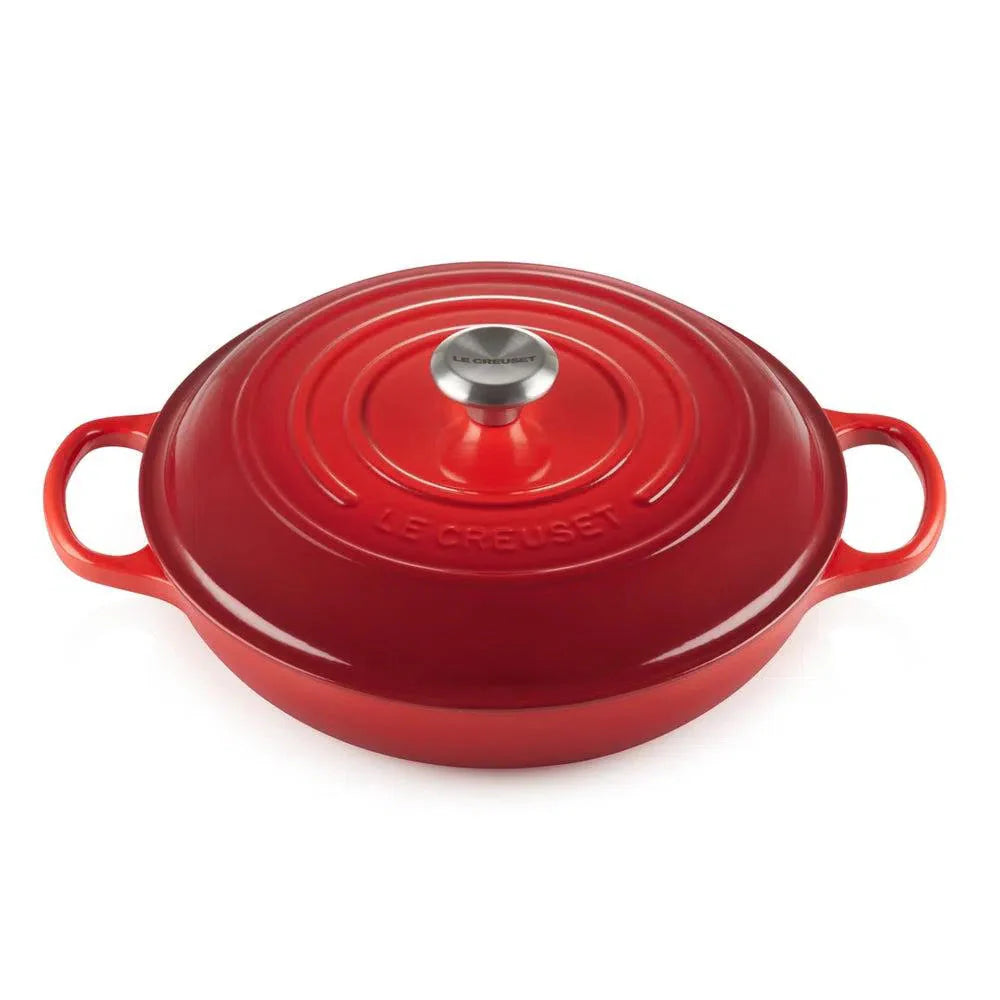 Caçarola Buffet Signature Vermelha 3,2L 30cm Le Creuset