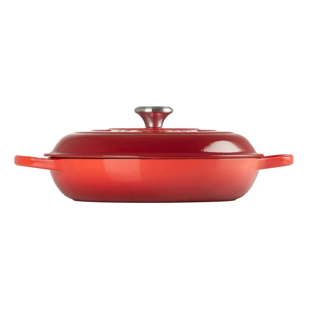 Caçarola Buffet Signature Vermelha 3,2L 30cm Le Creuset