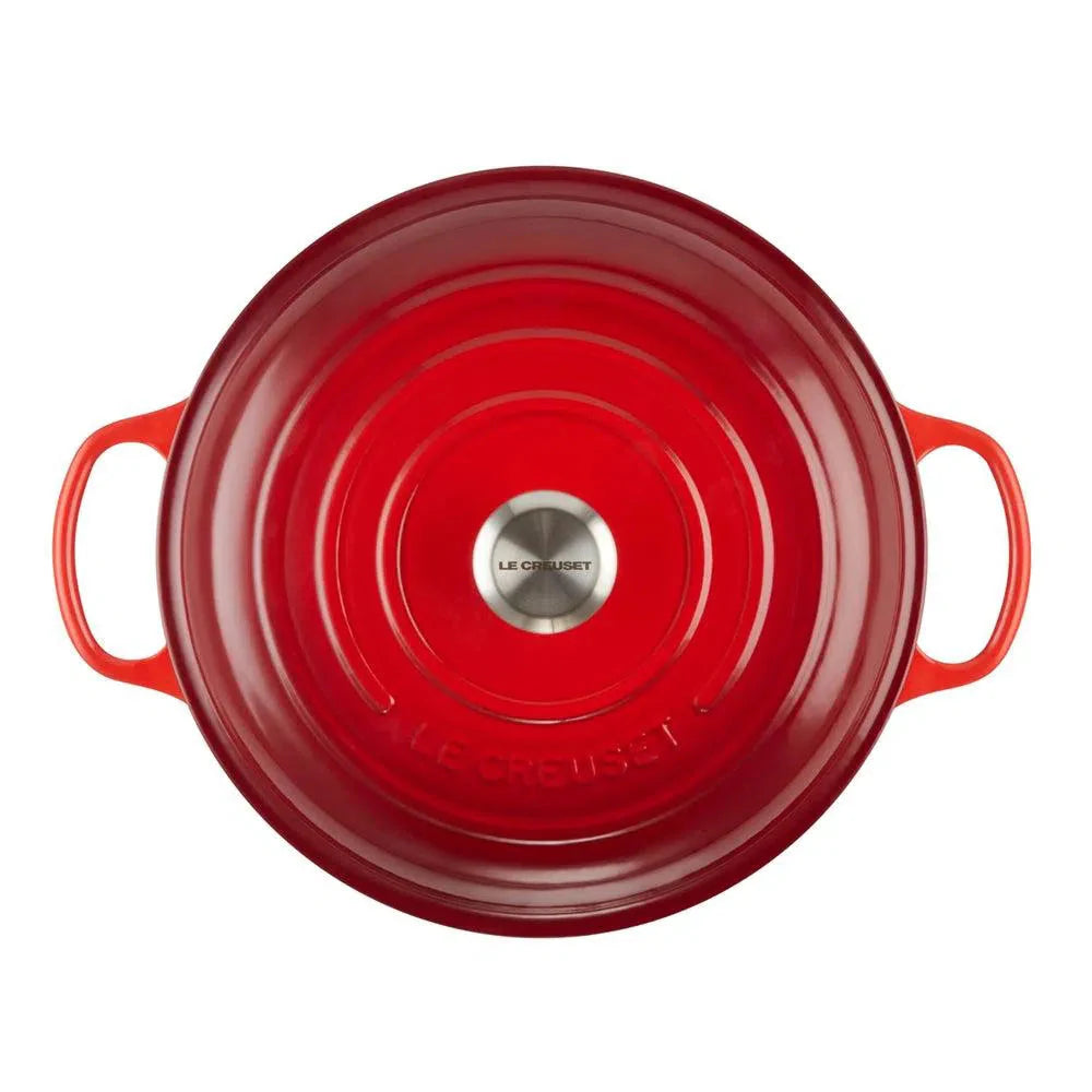 Caçarola Buffet Signature Vermelha 3,2L 30cm Le Creuset