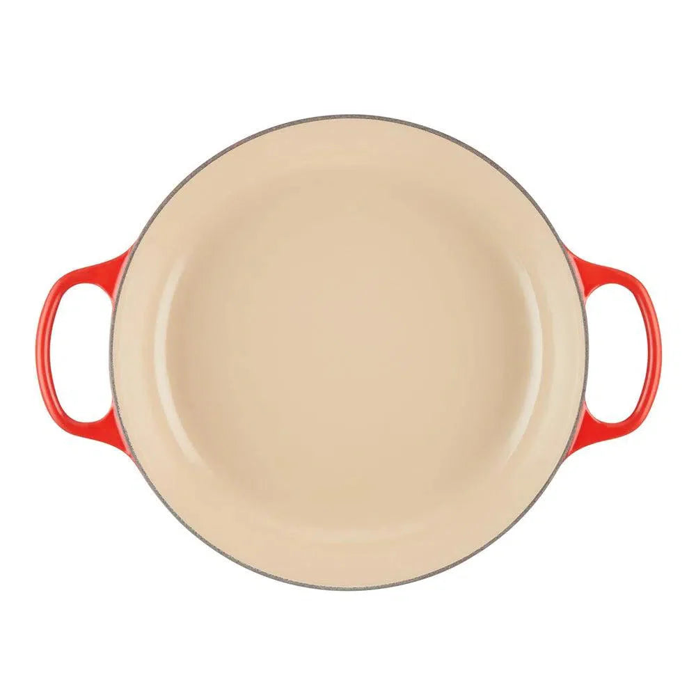 Caçarola Buffet Signature Vermelha 3,2L 30cm Le Creuset