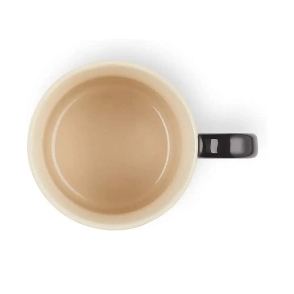 Caneca Cerâmica Black Onyx 200ml Le Creuset