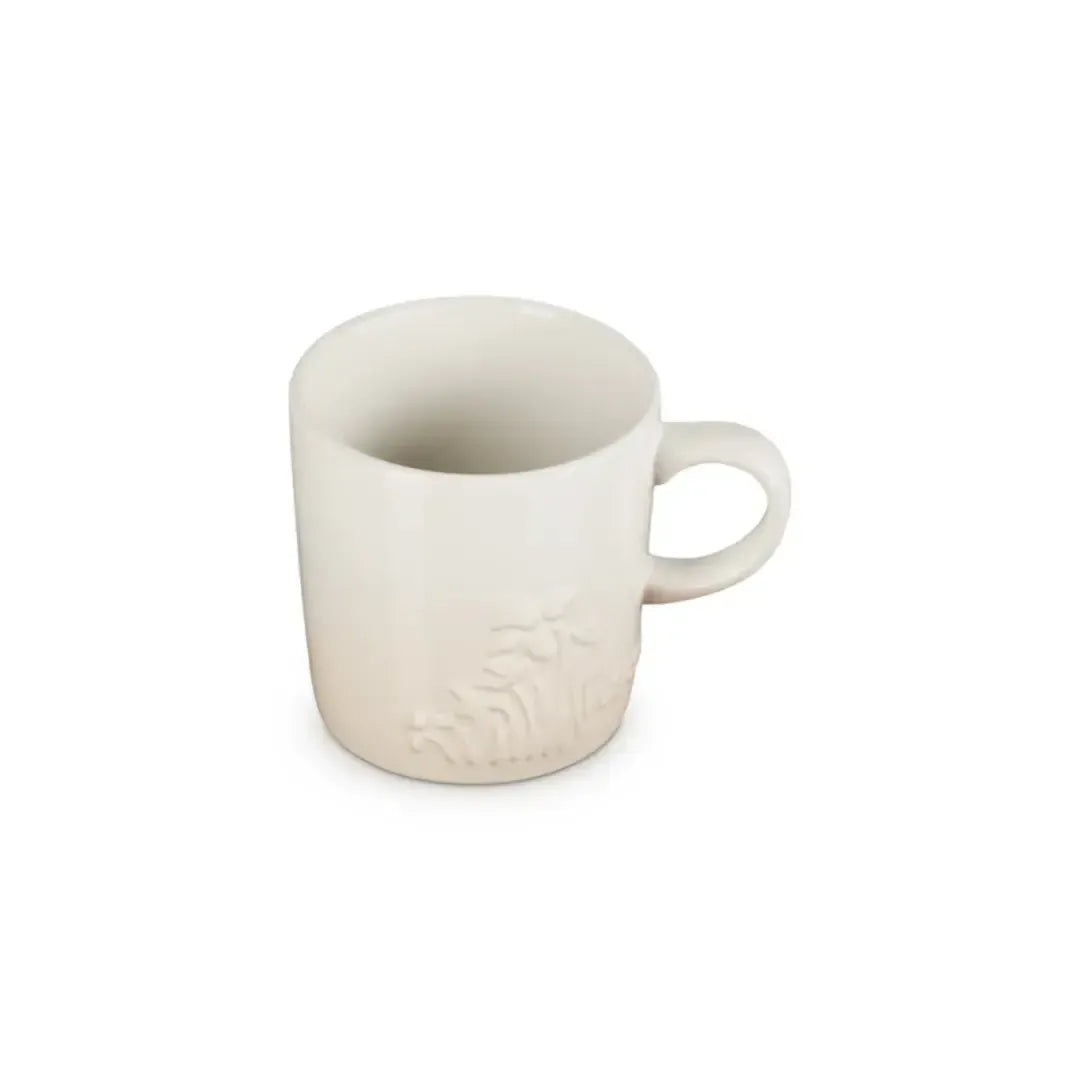 Caneca Cerâmica Jardin Meringue 350ml Le Creuset