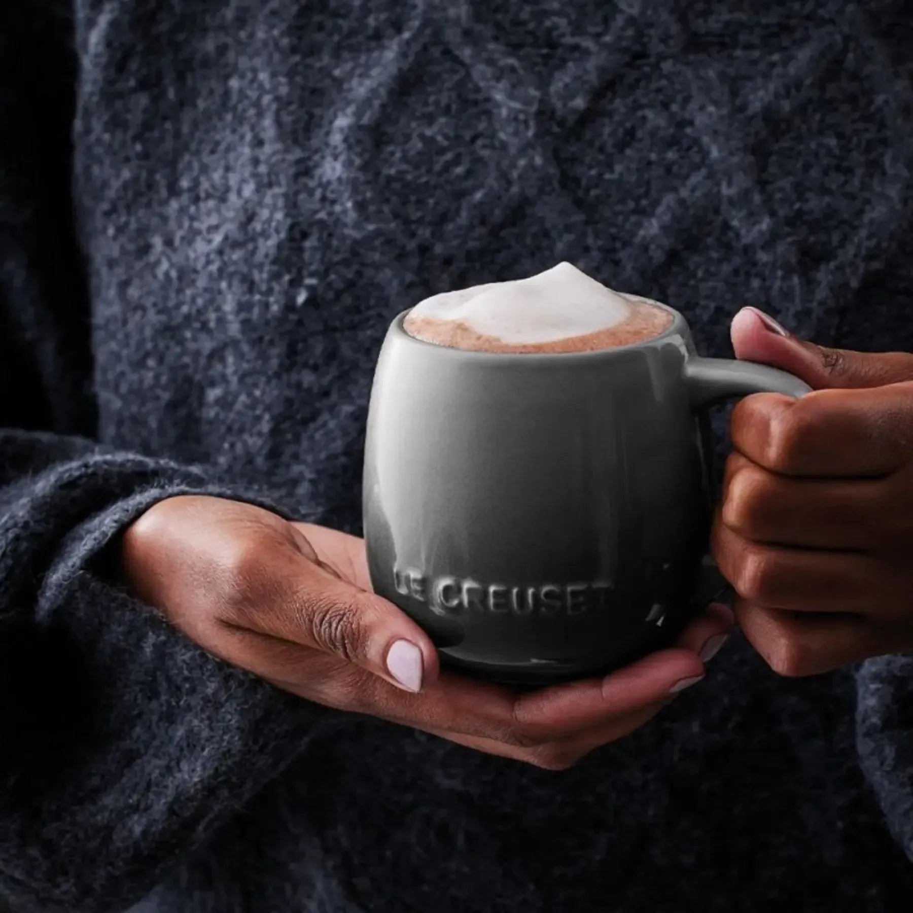 Caneca Cerâmica Sphere Flint 320ml Le Creuset