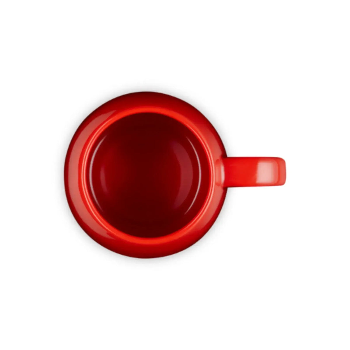 Caneca Cerâmica Sphere Vermelha 320ml Le Creuset