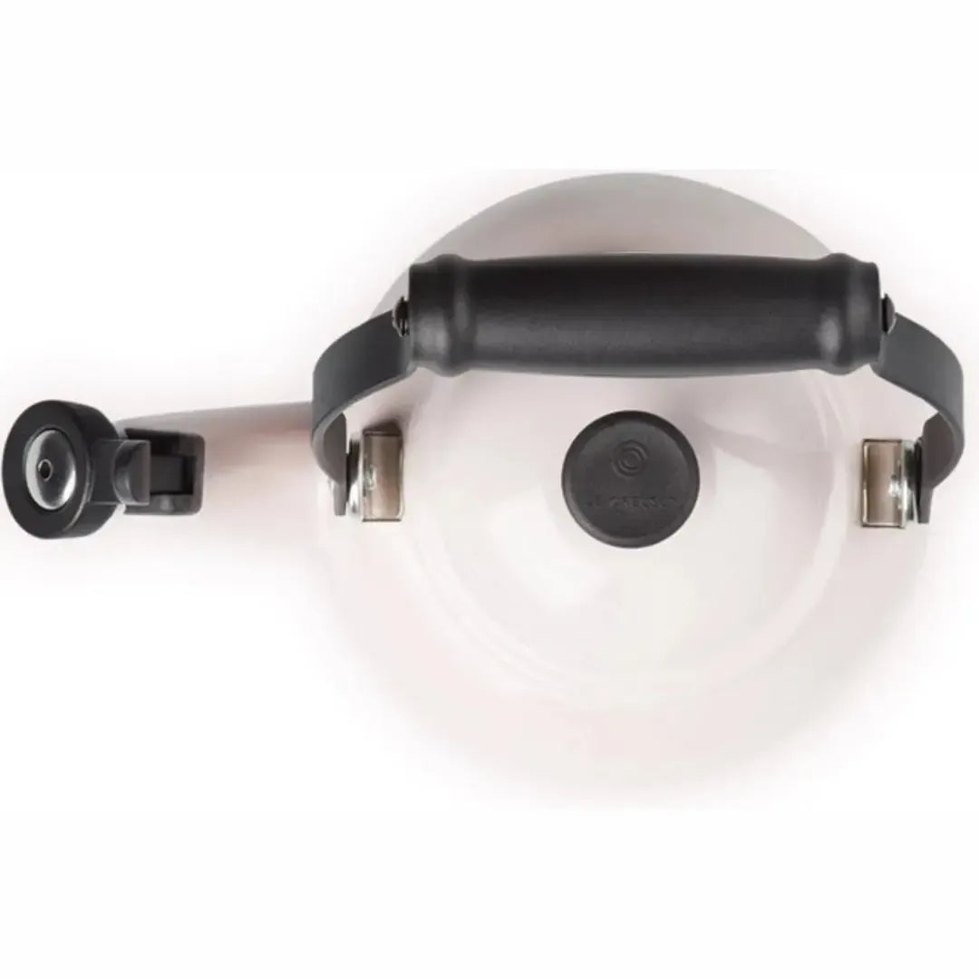 Chaleira Demi Aço Carbono Shell Pink 1,1L Le Creuset