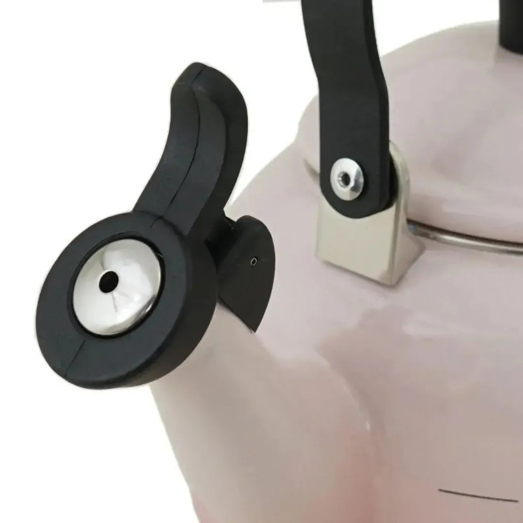 Chaleira Demi Aço Carbono Shell Pink 1,1L Le Creuset