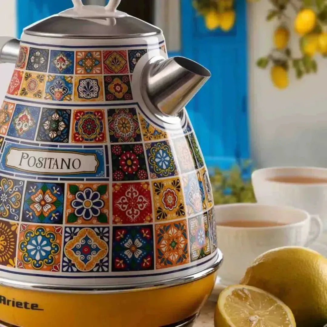 PRÉ-VENDA: Chaleira Elétrica Positano 1,7L 360º 127V 1500W Ariete