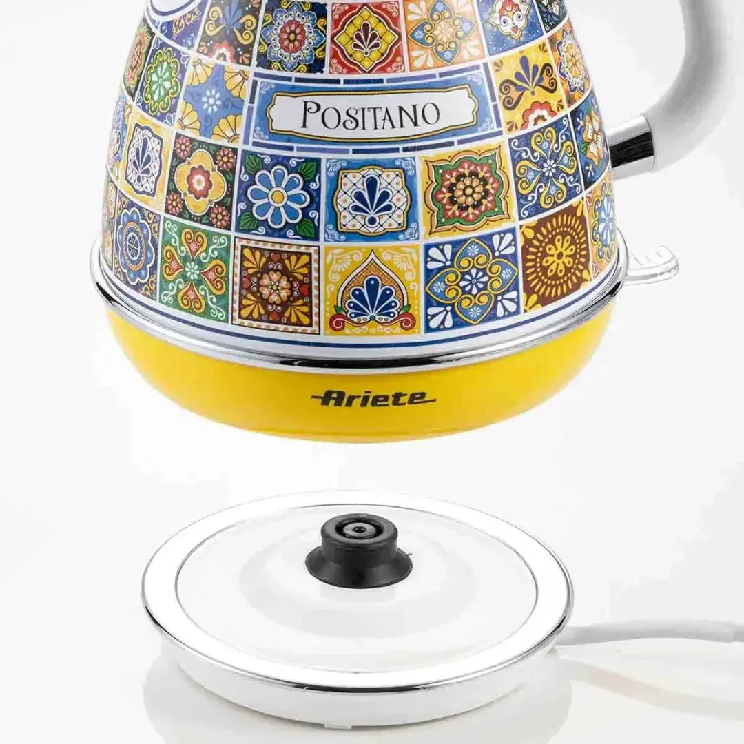 PRÉ-VENDA: Chaleira Elétrica Positano 1,7L 360º 127V 1500W Ariete