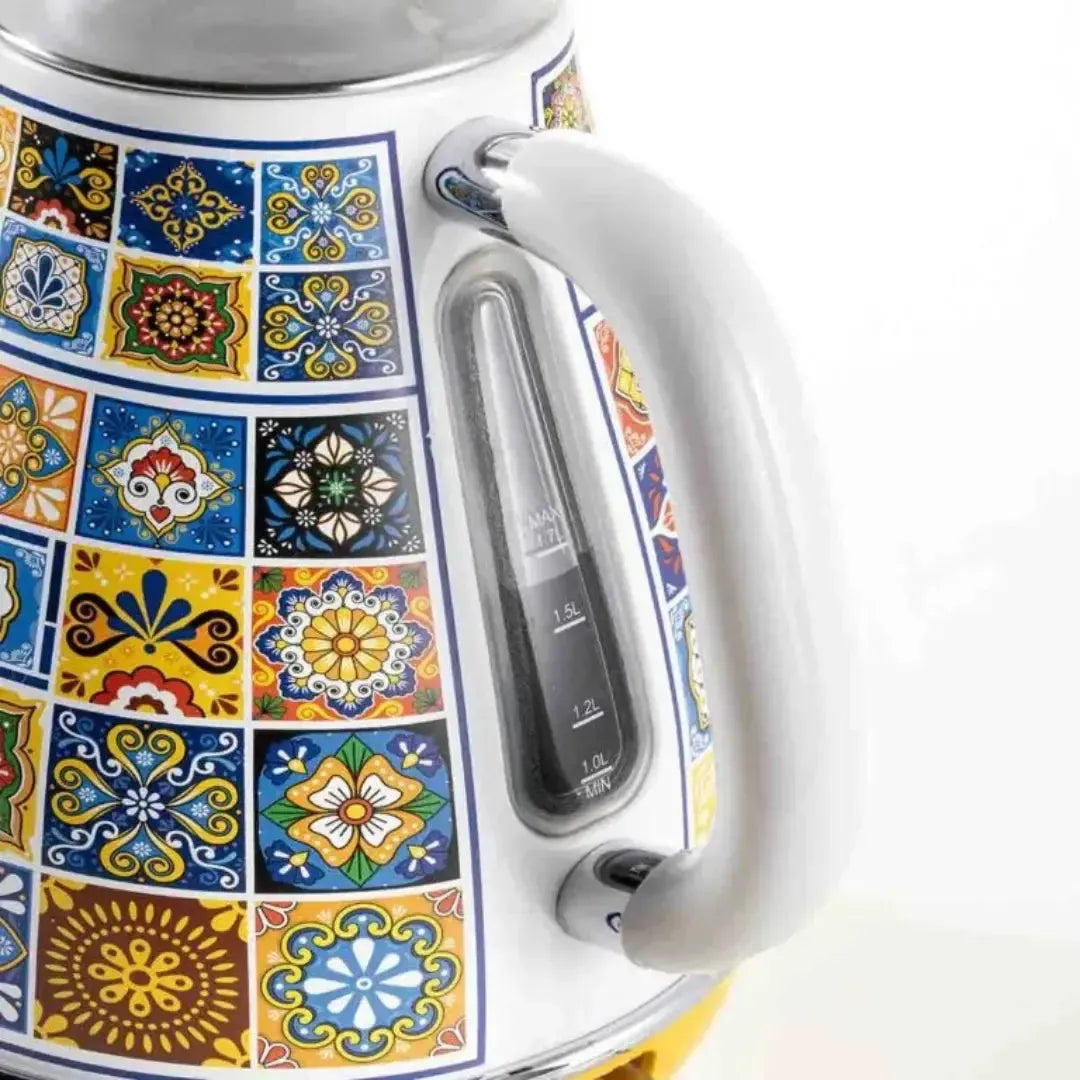 PRÉ-VENDA: Chaleira Elétrica Positano 1,7L 360º 127V 1500W Ariete
