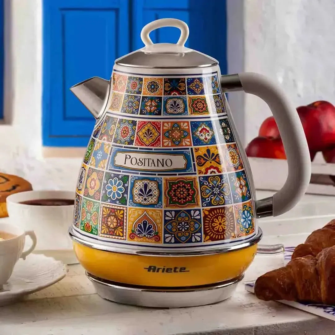 PRÉ-VENDA: Chaleira Elétrica Positano 1,7L 360º 127V 1500W Ariete