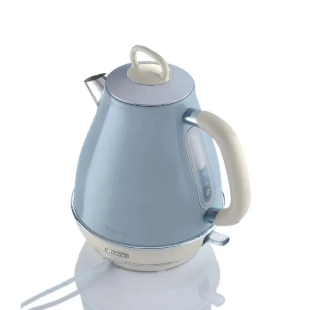 Chaleira Elétrica Vintage Azul 1,7L 360º 220V 1850W Ariete