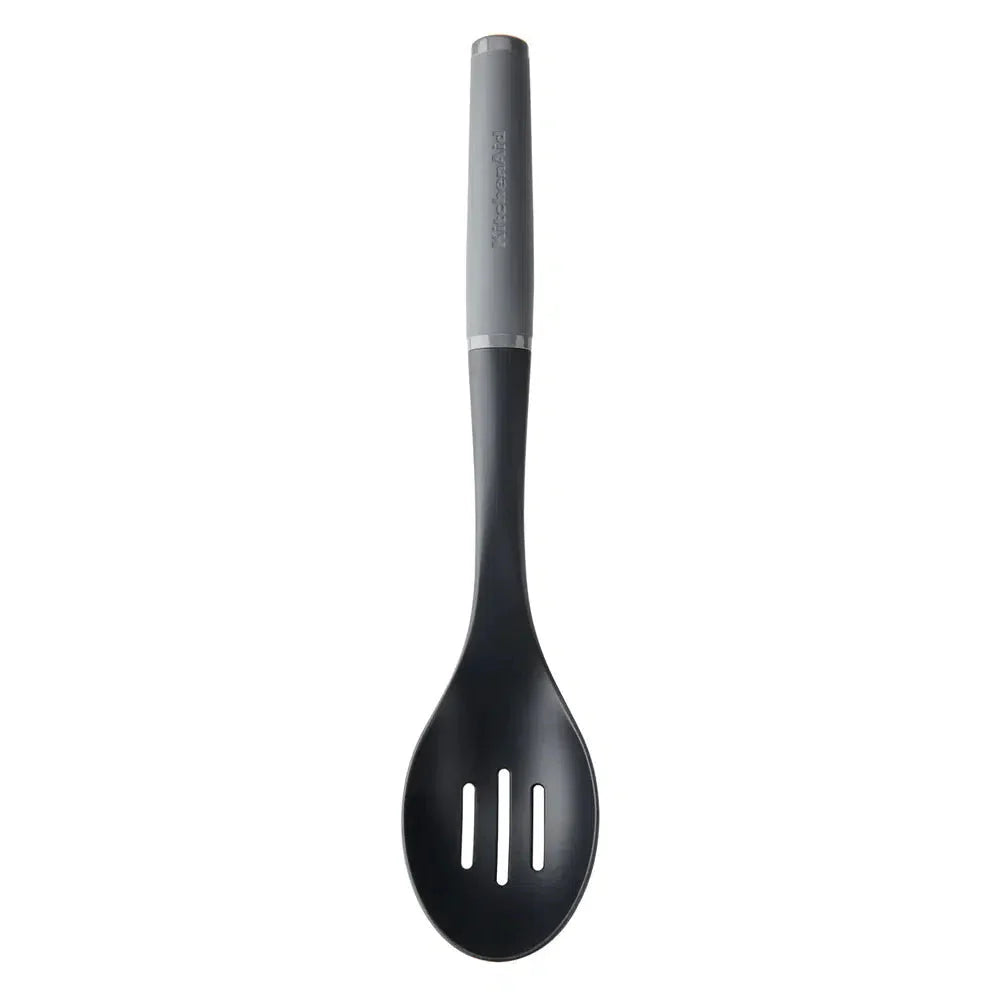 Colher para Servir Perfurada Nylon Charcoal Grey KitchenAid