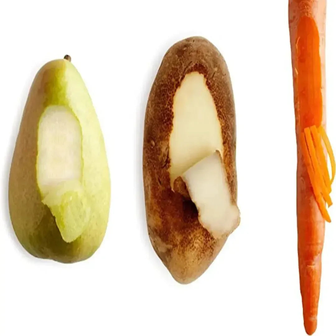 Conjunto 3 Peças Descascadores de Legumes / Frutas Stack'n Peel Chef'n