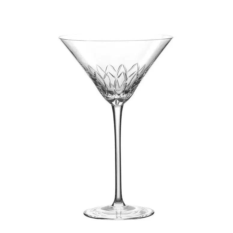 Conjunto de 6 Taças de Cristal para Dry Martini 320ml Strauss