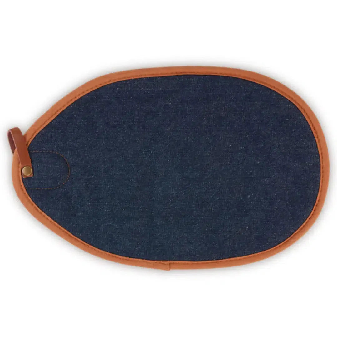 Descanso / Pegador de Panelas 32cm Jeans Dark Blue Denim Le Creuset
