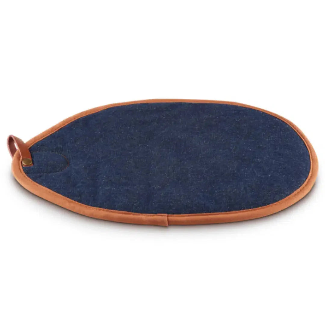 Descanso / Pegador de Panelas 32cm Jeans Dark Blue Denim Le Creuset
