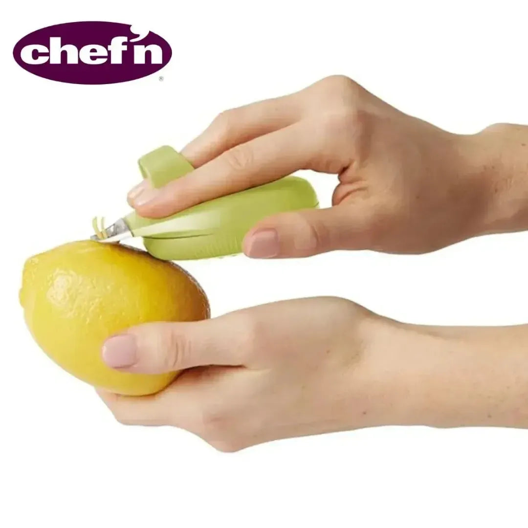 Descascador / Ralador de Cítricos Palm Zester 2 em 1 Chef'n