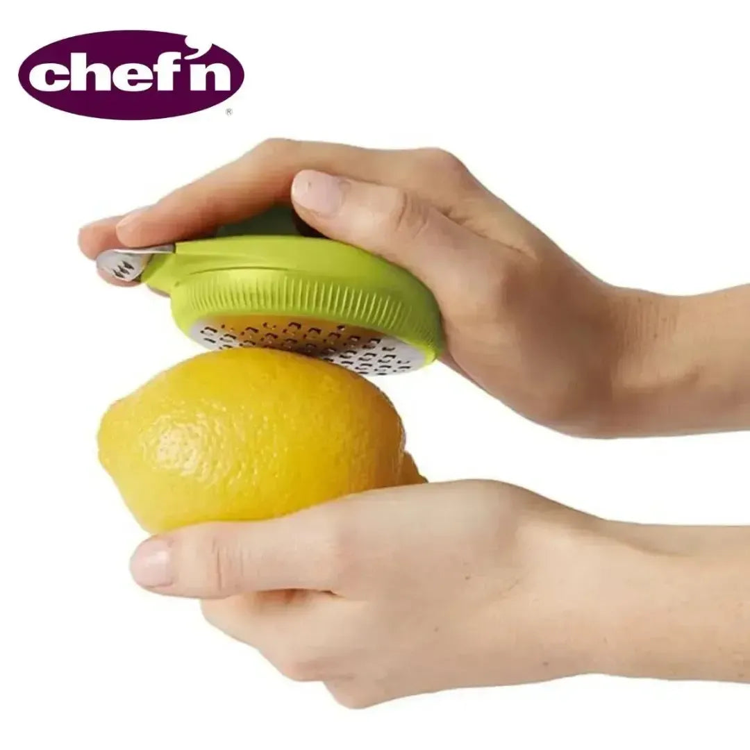 Descascador / Ralador de Cítricos Palm Zester 2 em 1 Chef'n