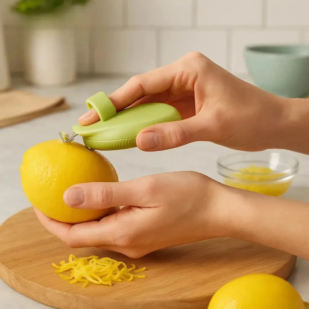 Descascador / Ralador de Cítricos Palm Zester 2 em 1 Chef'n