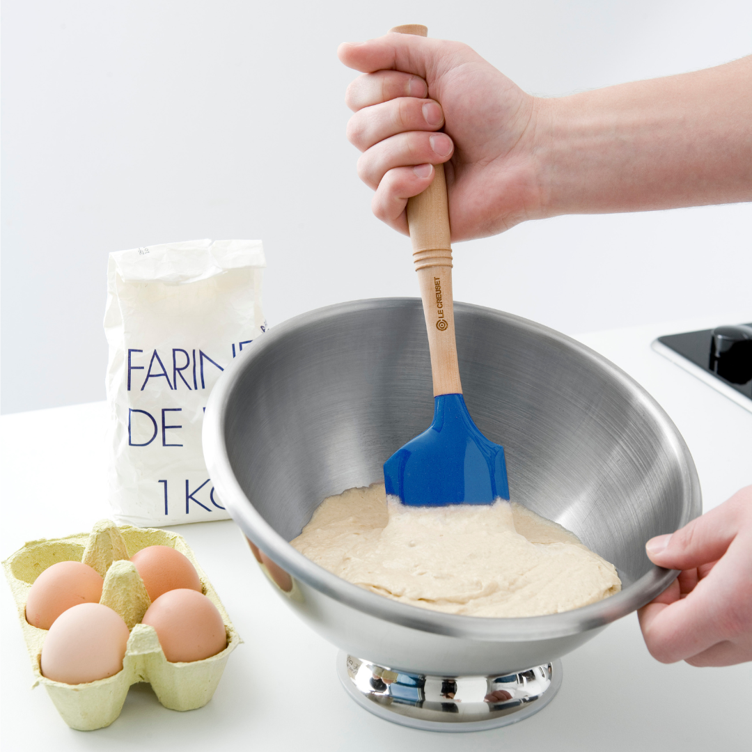 Espátula Grande de Silicone Azul Marseille Le Creuset Venus