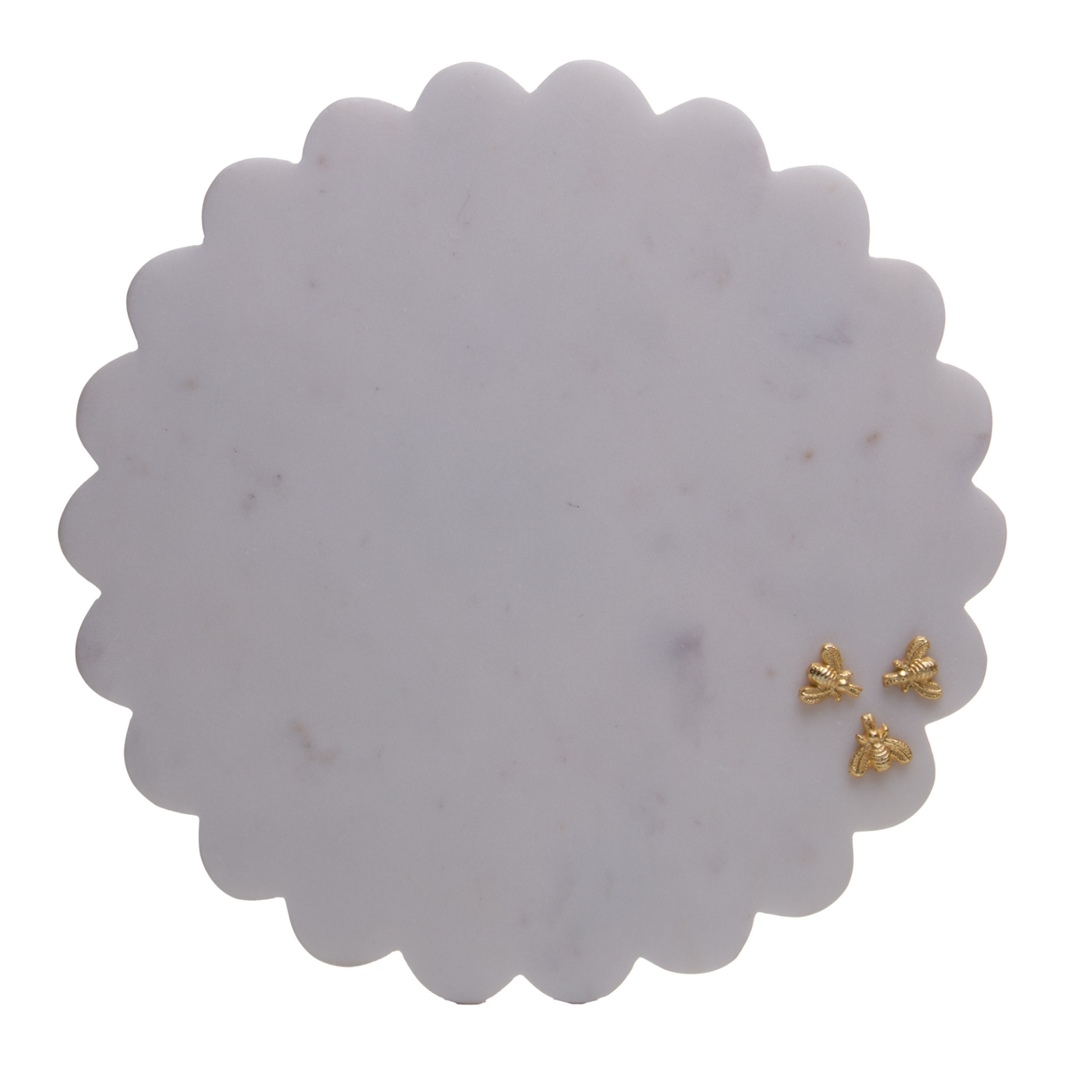 Tábua Para Frios Redonda Mármore New Bee 30,5cm Wolff