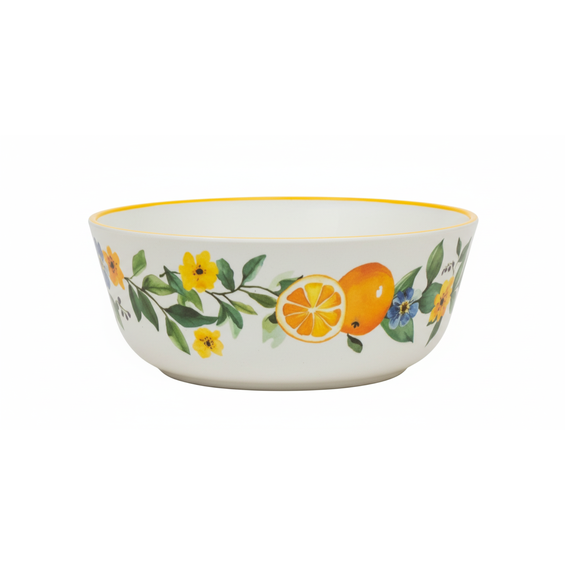 Bowl Melamina Zagara Limão Grande 21cm Tuut