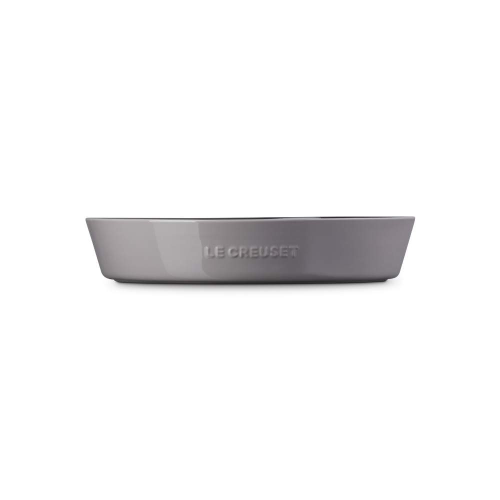 Prato para Aperitivo Cerâmica Signature 34cm Flint Le Creuset