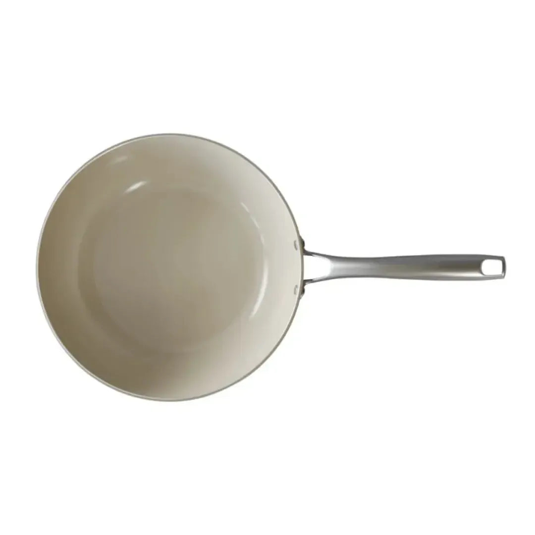 Frigideira Wok Zero Cinza 28cm Jomafe