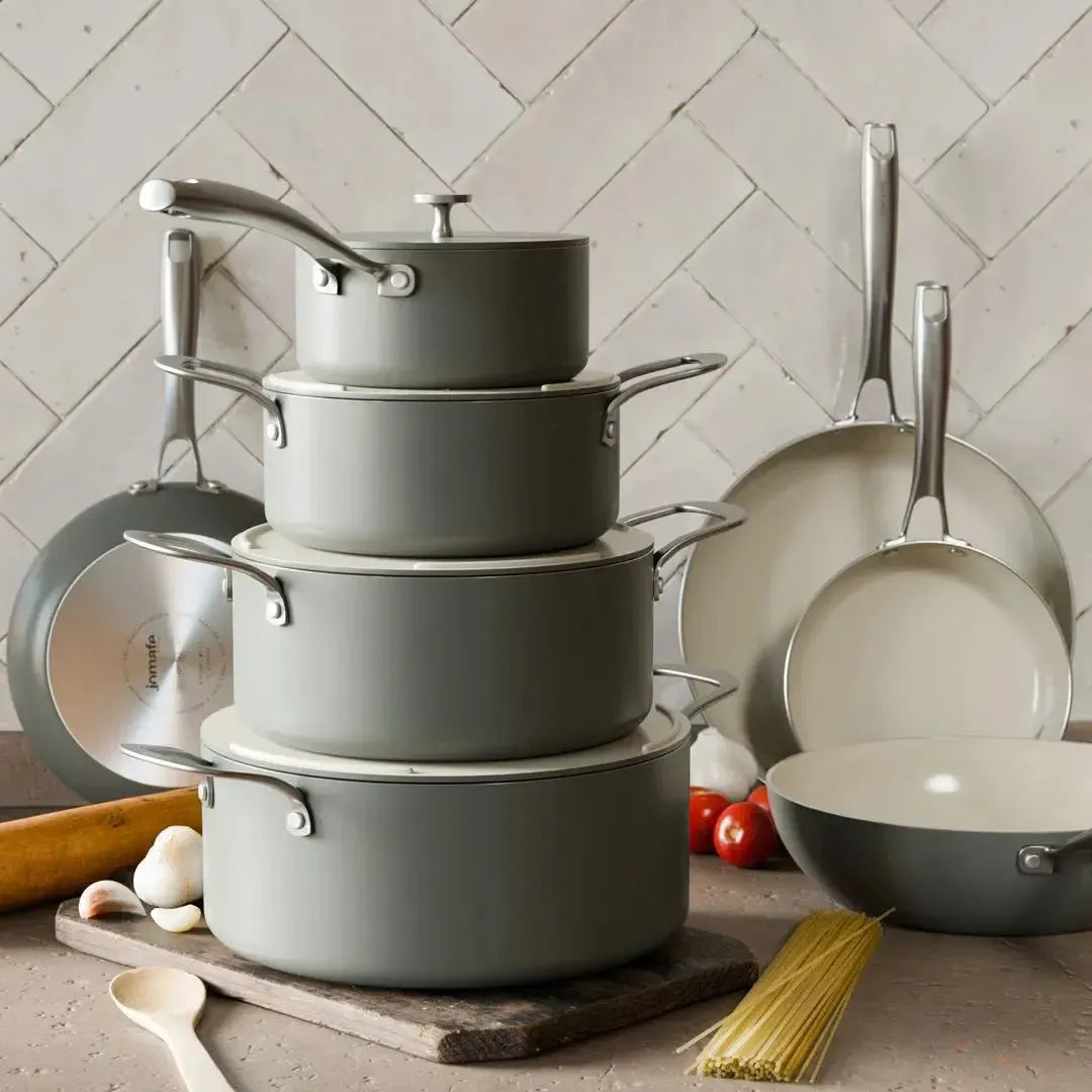 Frigideira Zero Cinza 20cm Jomafe