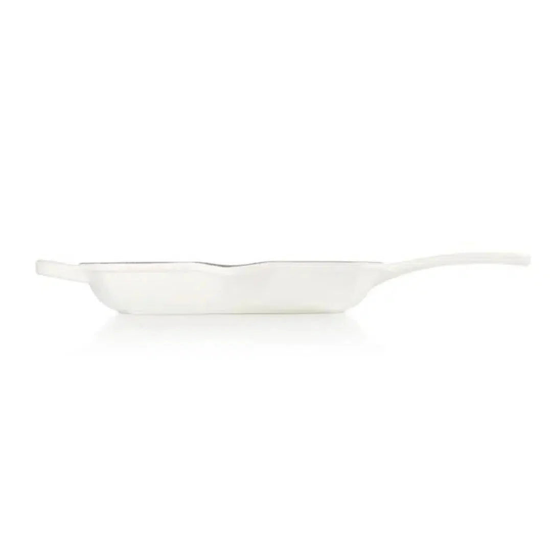 Grelha Quadrada Signature Branco 26cm Le Creuset