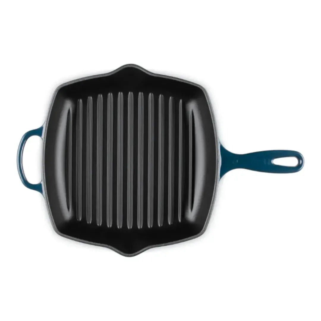 Grelha Quadrada Signature Nuit 26cm Le Creuset