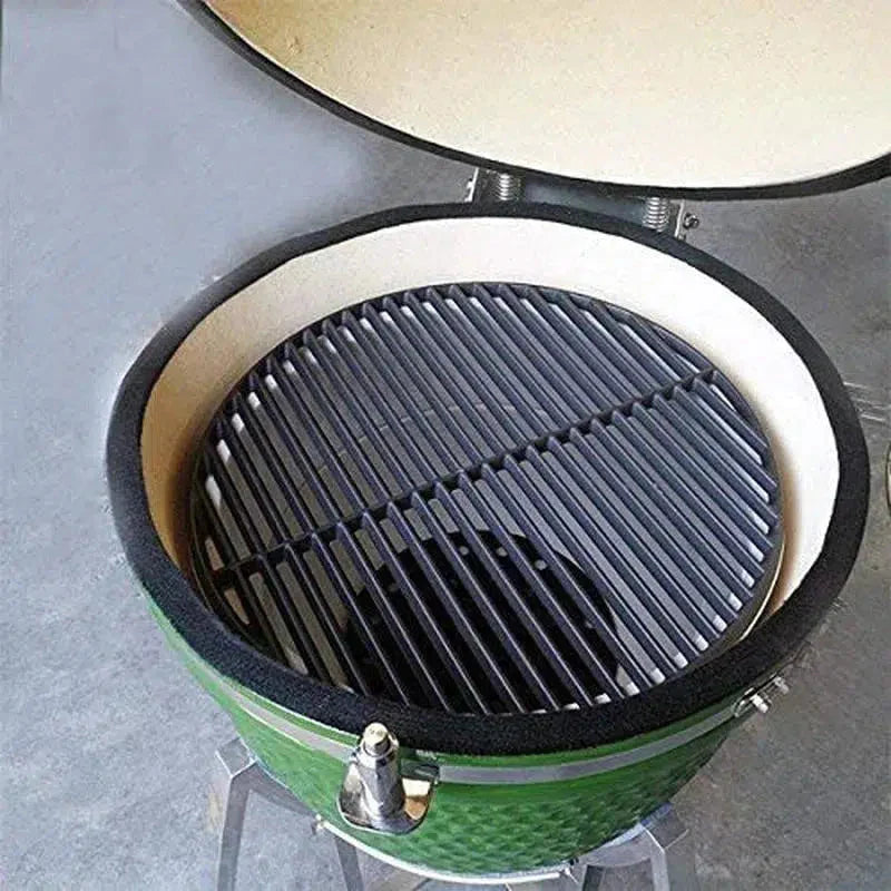 Grelha para Selar de Ferro Fundido para Kamado Artemano Pequena 16 Polegadas