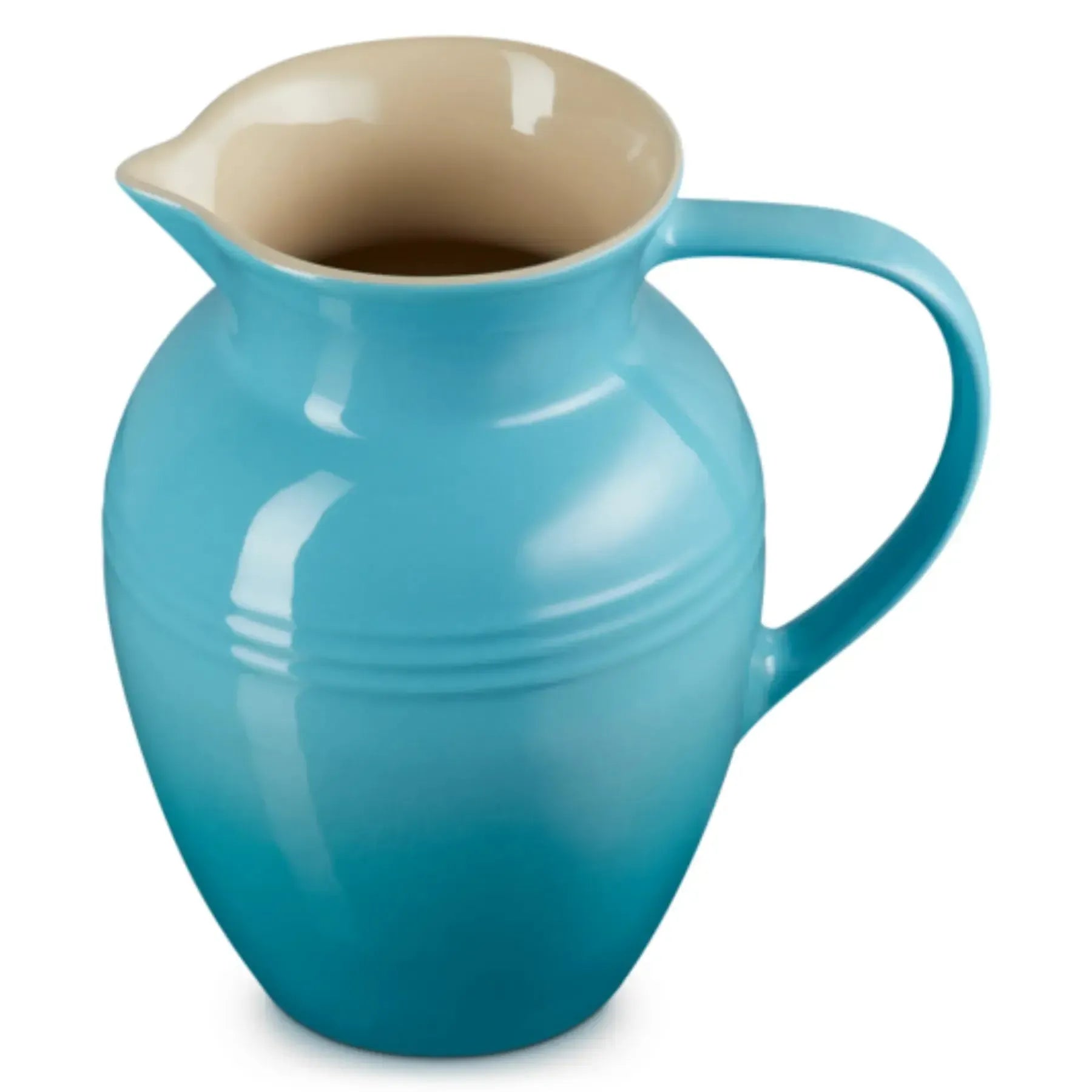 Jarra Cerâmica Azul Caribe 2,2L Le Creuset