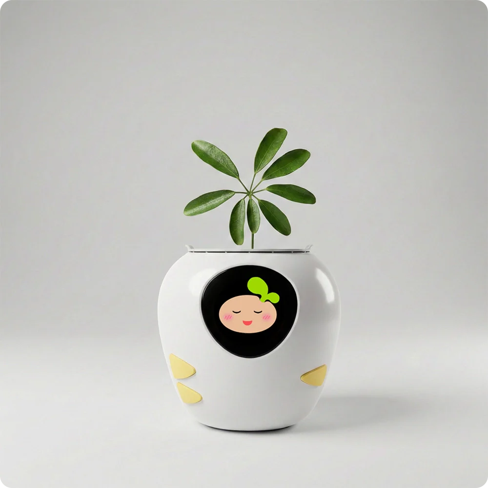 PlantBot - Vaso Robô Inteligente Interativo para Plantas
