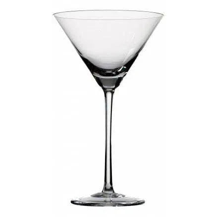 Jogo 2 Taças Mozart em Puro Cristal para Dry Martini 190ml