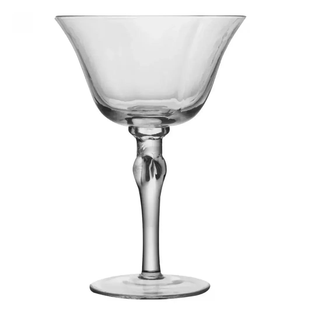 Jogo 2 Taças Vinho Vidro Lily 300ml Transparente Wolff